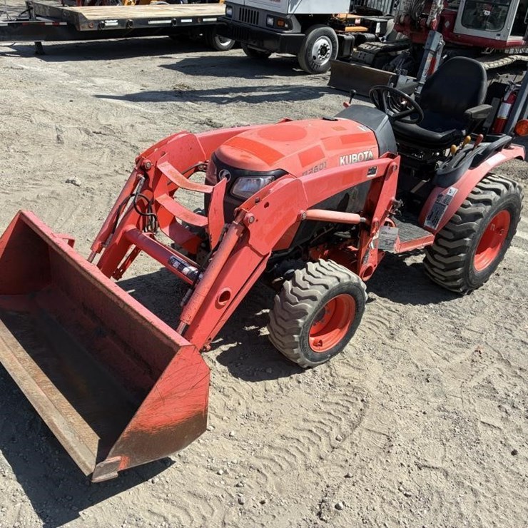 2018 KUBOTA B26