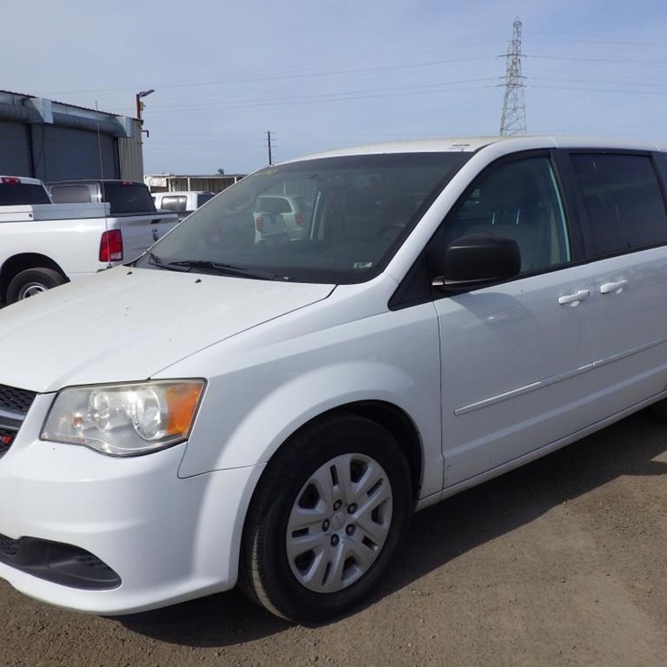 2015 DODGE GRAND CARAVAN