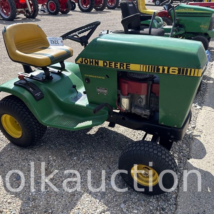 JOHN DEERE 116