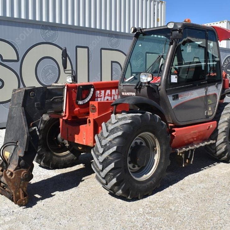 2013 MANITOU MLT845-120
