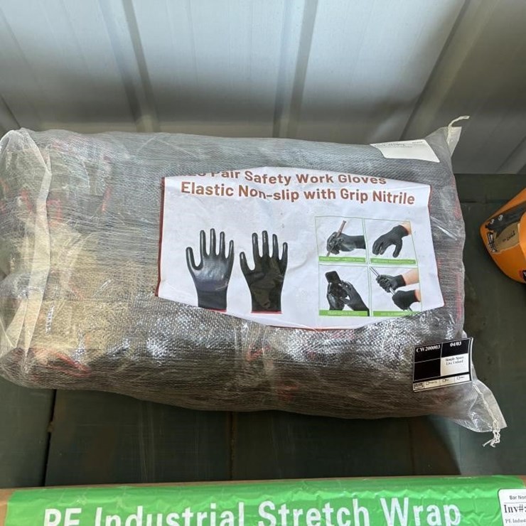 Safety Work Gloves (120 Pairs)
