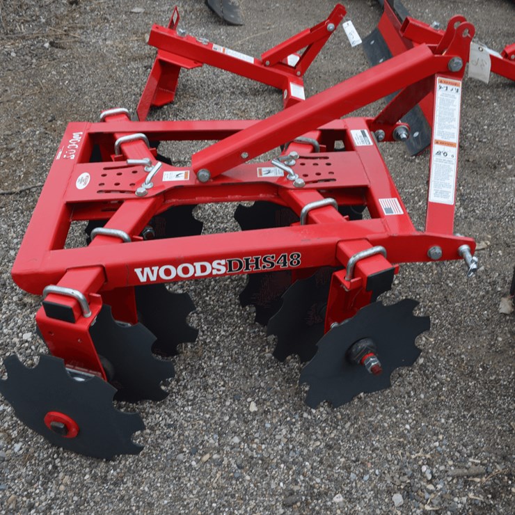 WOODS DHS48