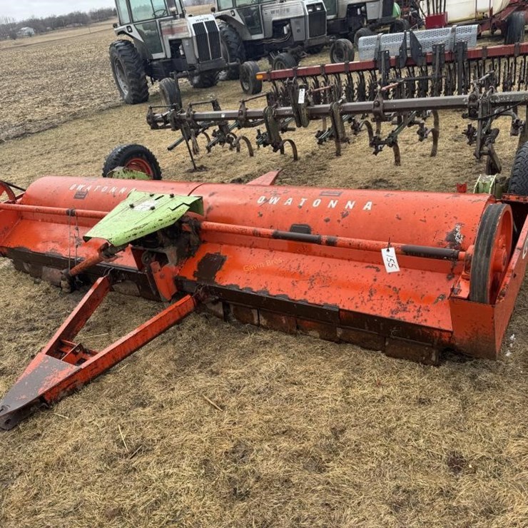 OMC 6 row stalk chopper