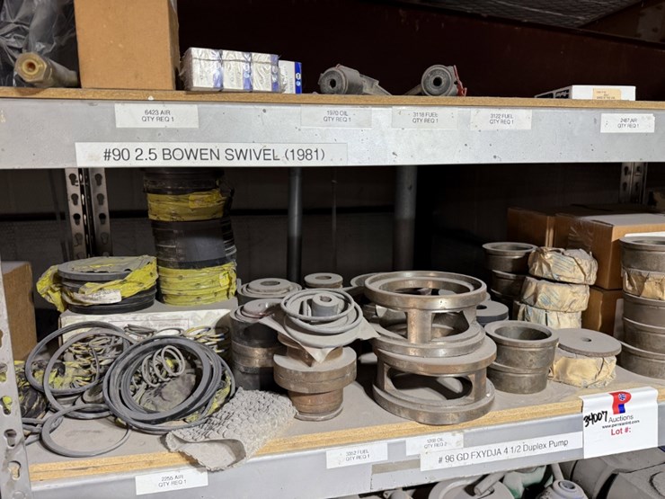 6-shelve-section-of-gd-fxydja-duplex-pump-&-national-pump-parts-image-2