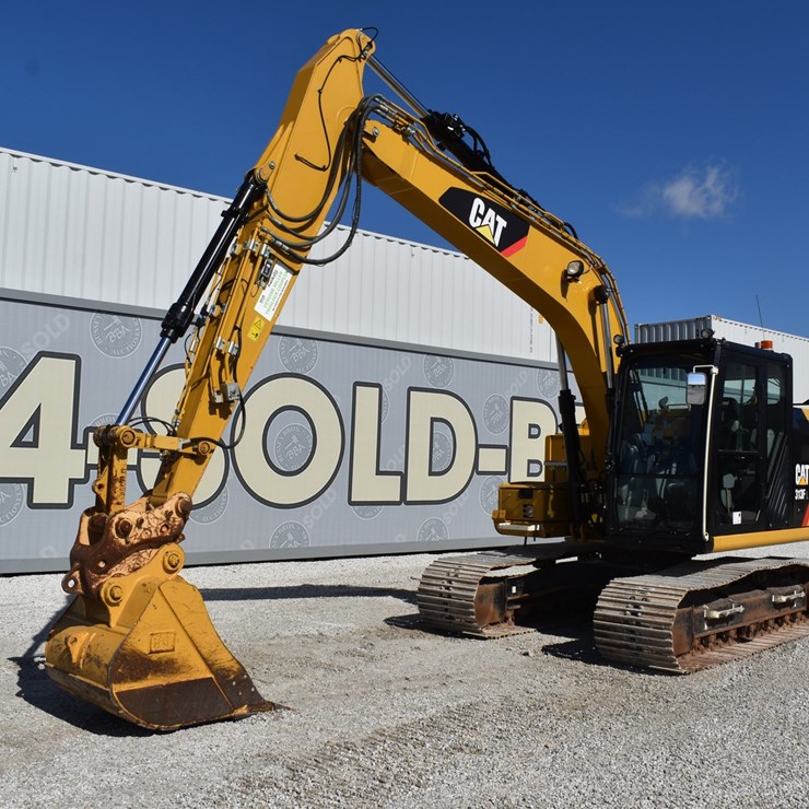 2018 CATERPILLAR 313FL