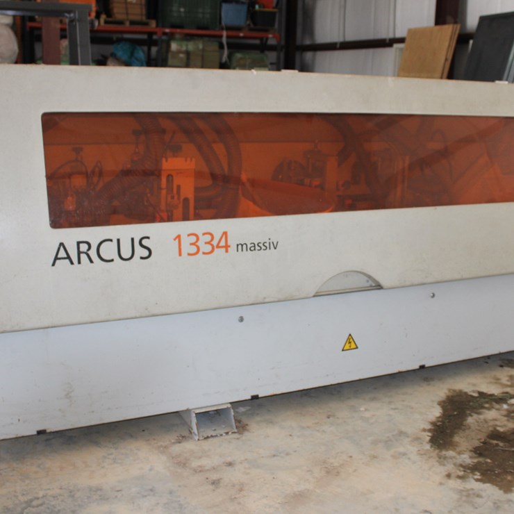 #1062 • Holzher ARCUS 1334 Edgebanding Machine