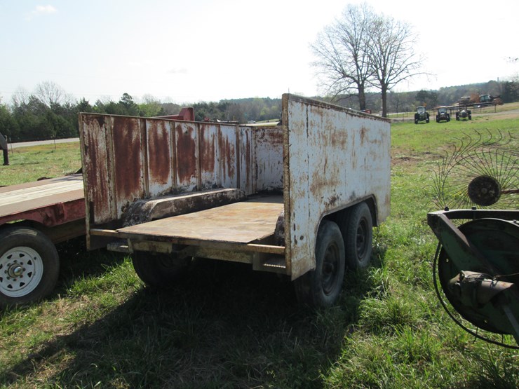 #37313-•-2026-homemade-9'-t/a-steel-gooseneck-utility-trailer-arkvin00780967150-image-3