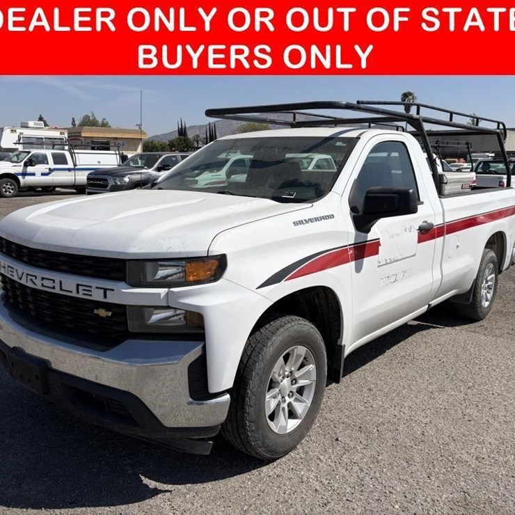2019 CHEVROLET 1500