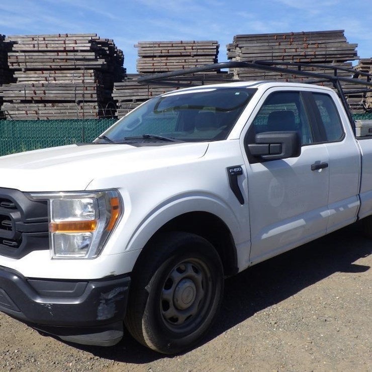 2021 FORD F150