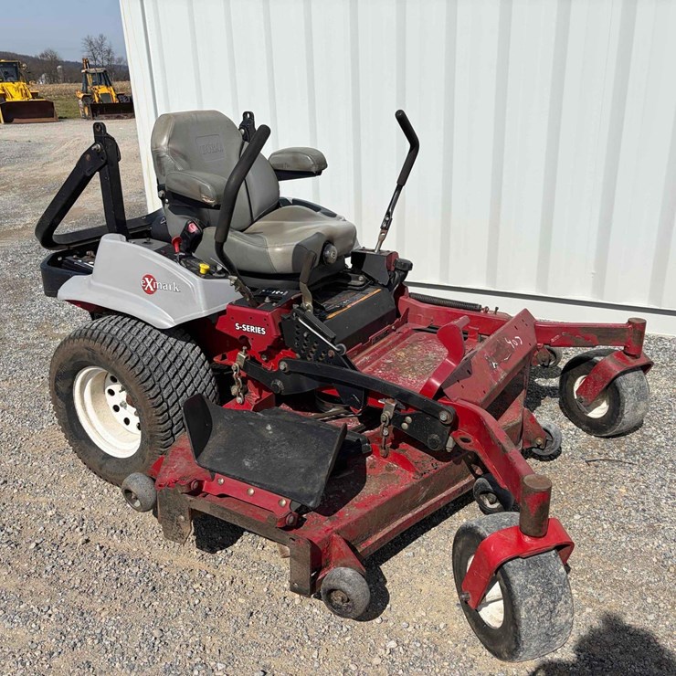 ExMark S Series Zero Turn