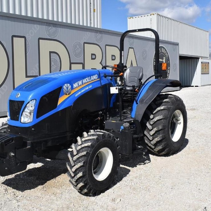 2023 NEW HOLLAND WORKMASTER 120
