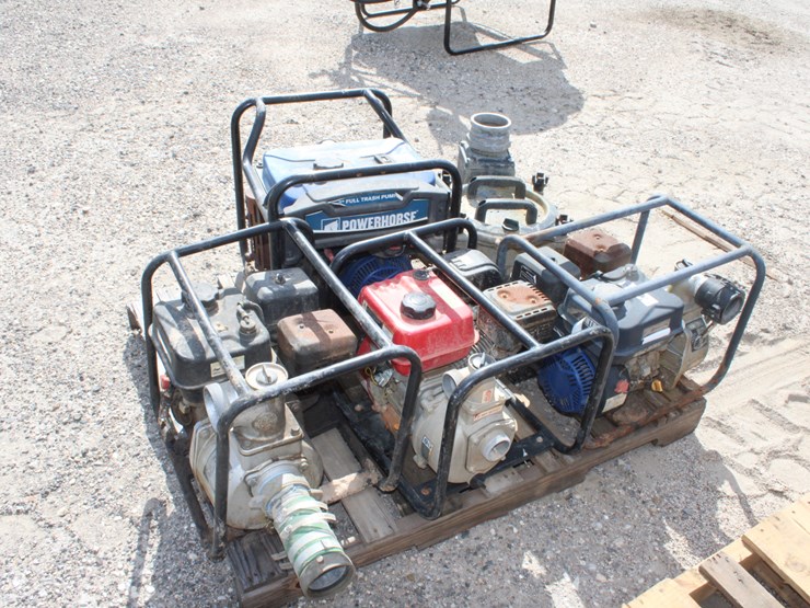 #1022-•-pallet-of-pumps-and-generators-image-4