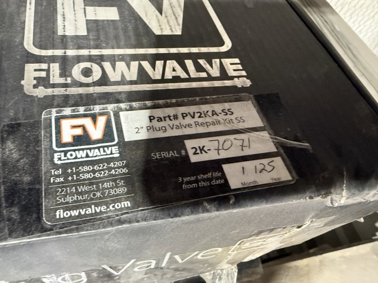 7-shelve-section-of-ofm-600-triplex-pump-parts,-plug-valve-kits-image-9