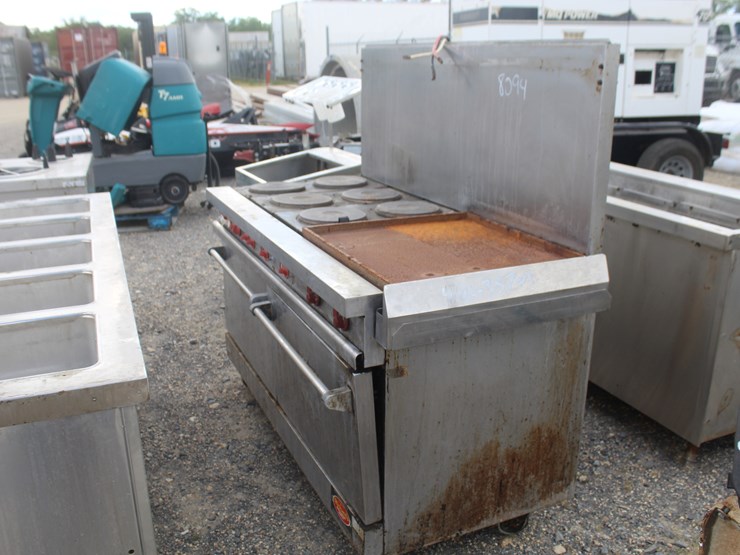 #8094-•-industrial-oven-with-stove-top-image-1