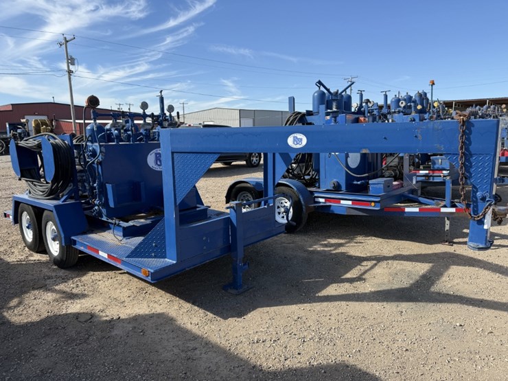 7-1/16-reedy-5m-2-7/8-hyd-bop-3-station-mtd-on-1997-wta-t/a-gooseneck-accumulator-closing-unit-trail-image-4