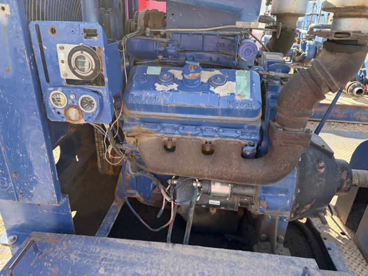 mcm-4x5-centrifugal-pump-chemical-mixing-plant-p/b-detroit-6v71-240hp,-skidded-image-12