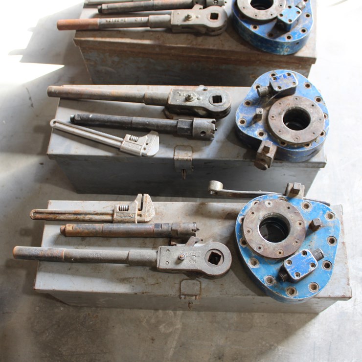 #1024 • (2) Mueller Tapping Equipment