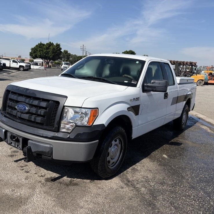 2012 FORD F150 XL