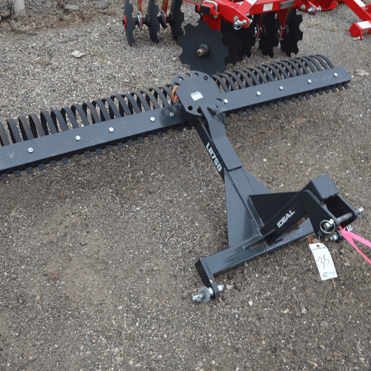 Ideal LR7SD Rake