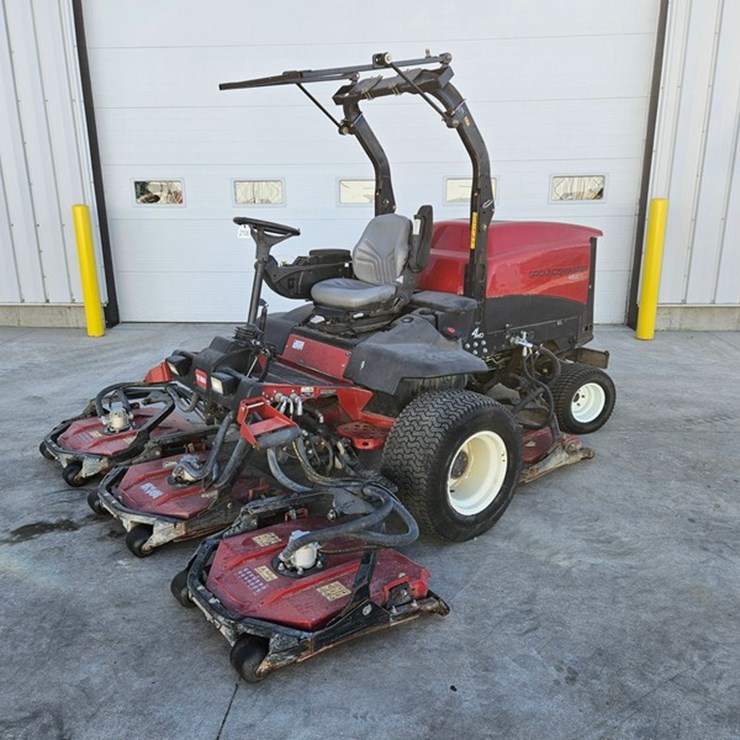 TORO GROUNDSMASTER 4000D