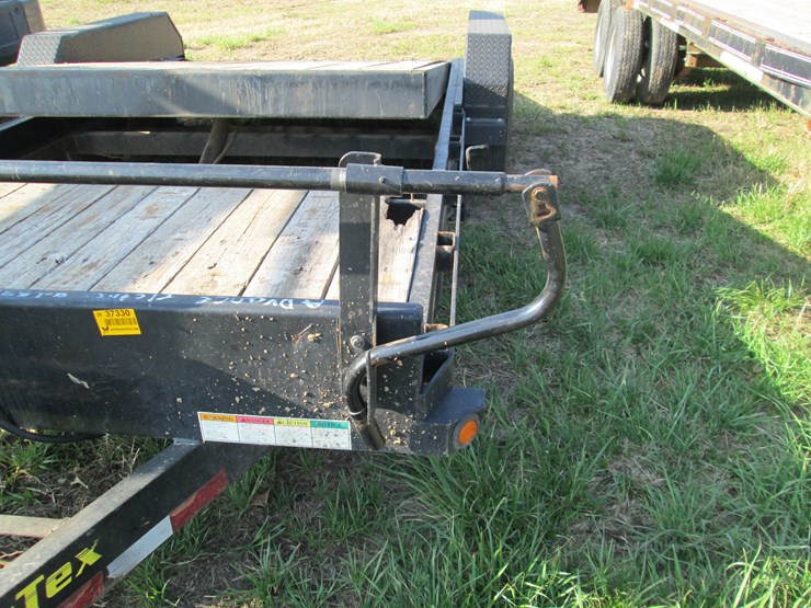 #37330-•-big-tex-20'8"-t/a-steel-pintle-hitch-tilt-bed-trailer-image-15