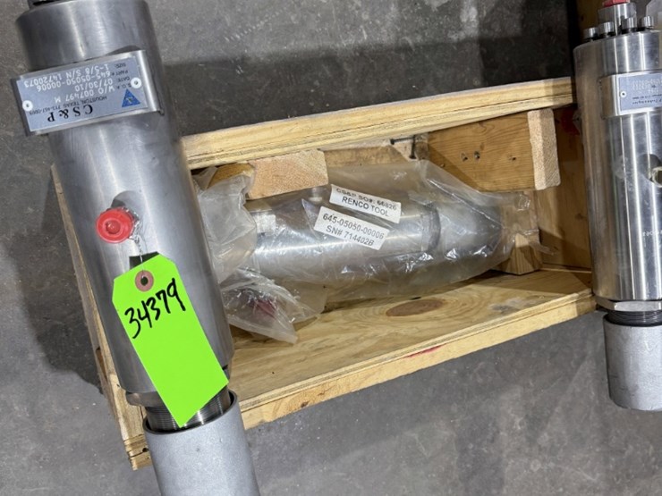 unused-(3)-cs&p-gupd-1-5/8-cold-nitrogen-cold-ends-&-(1)-1.5x2.5x6-centrifugal-pump-w/-hyd-motor-image-2