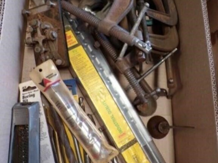 box-of-c-clamps,-etc.-image-1