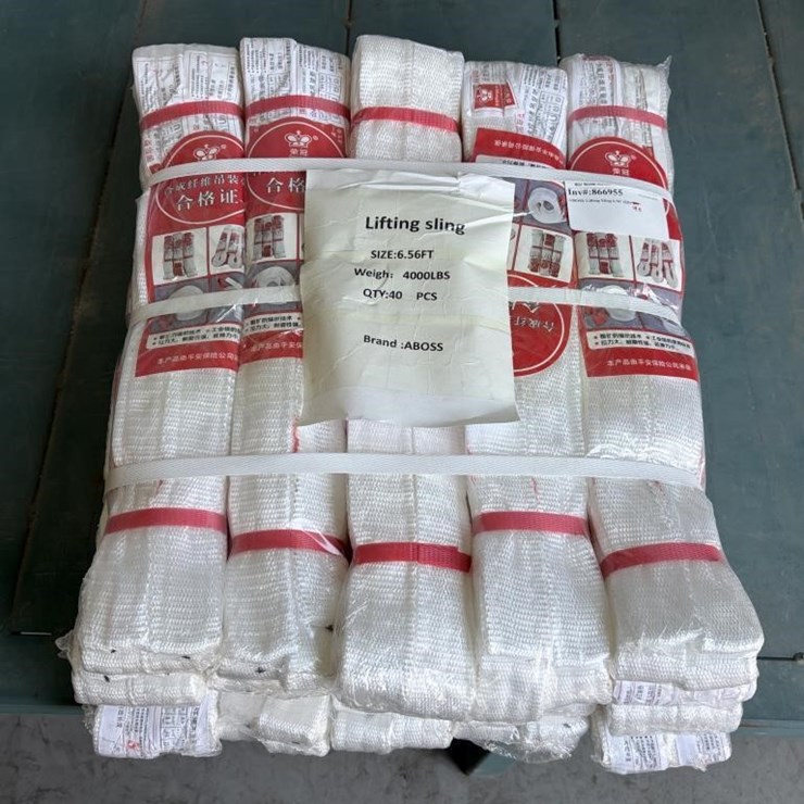 ABOSS Lifting Sling 6.56' (Qty 40)