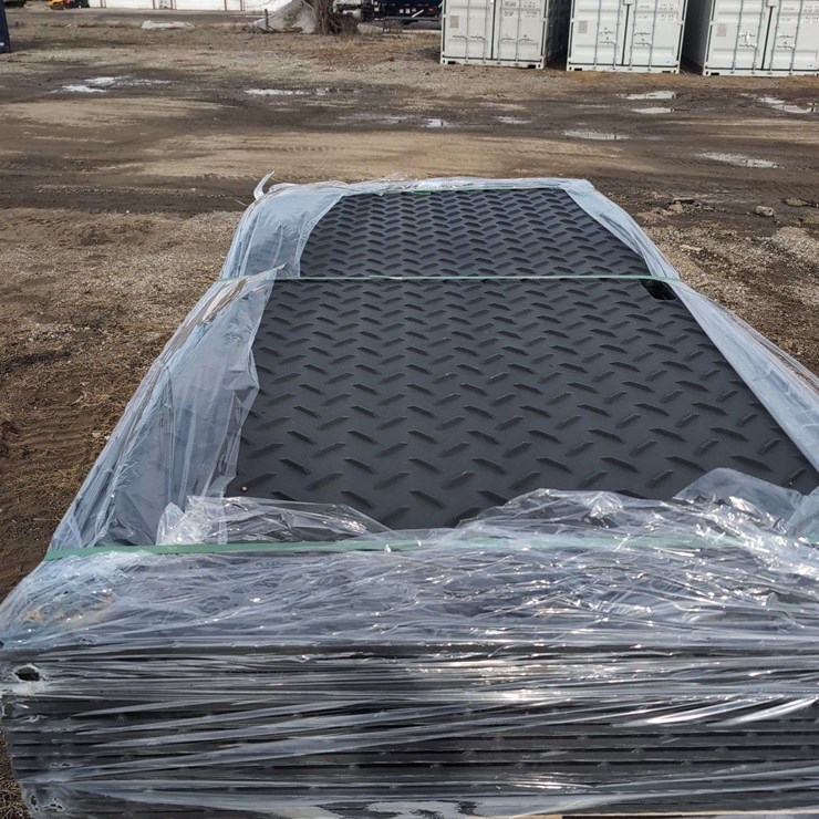 (15) Heavy Duty Mats - 8' x 4' x 1/2" thick