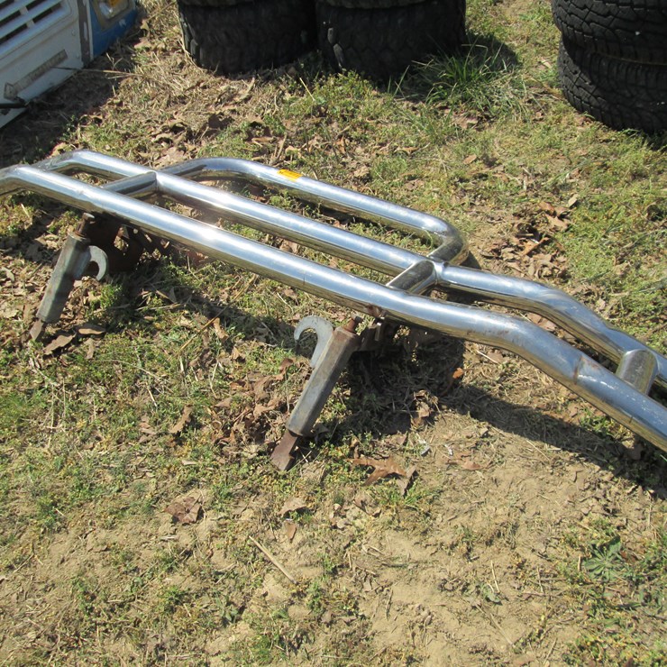 #37357 • Semi Bumper Gurard