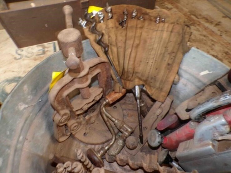 wash-tub-full-of-older-wood-tools-image-4