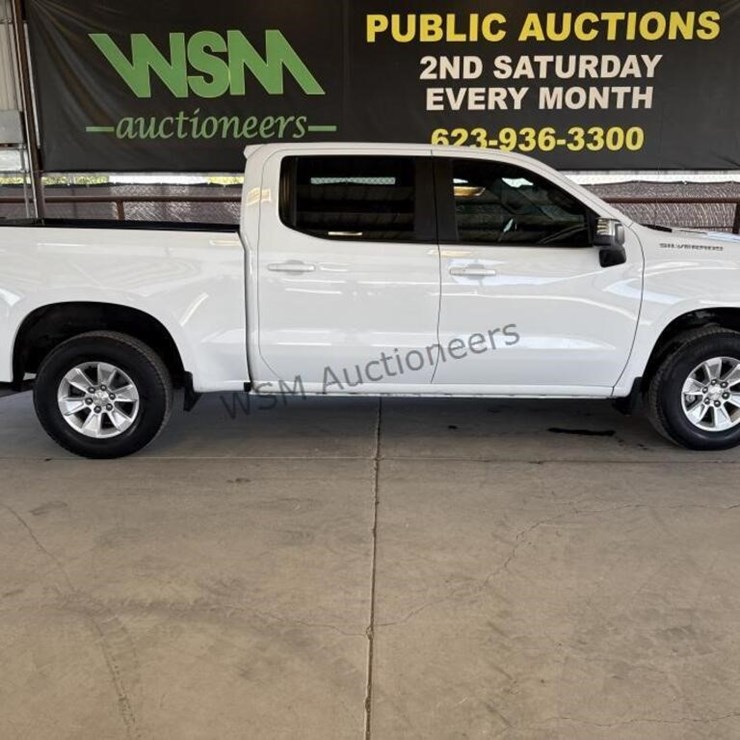 2021 CHEVROLET SILVERADO 1500