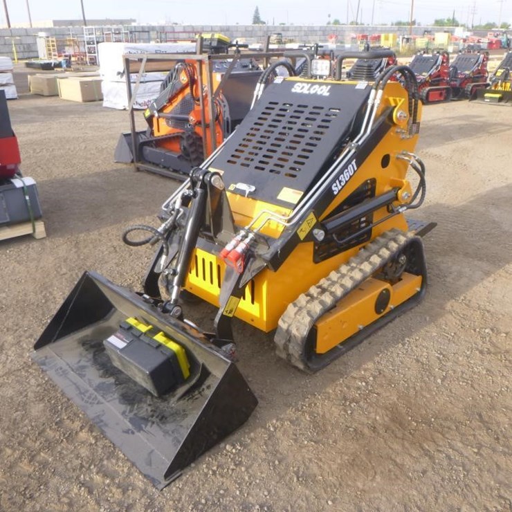 2026 SDLool SL360T Skid Steer Track Loader