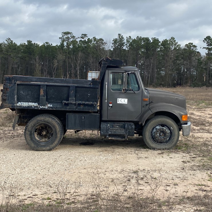 1990 INTERNATIONAL 4600