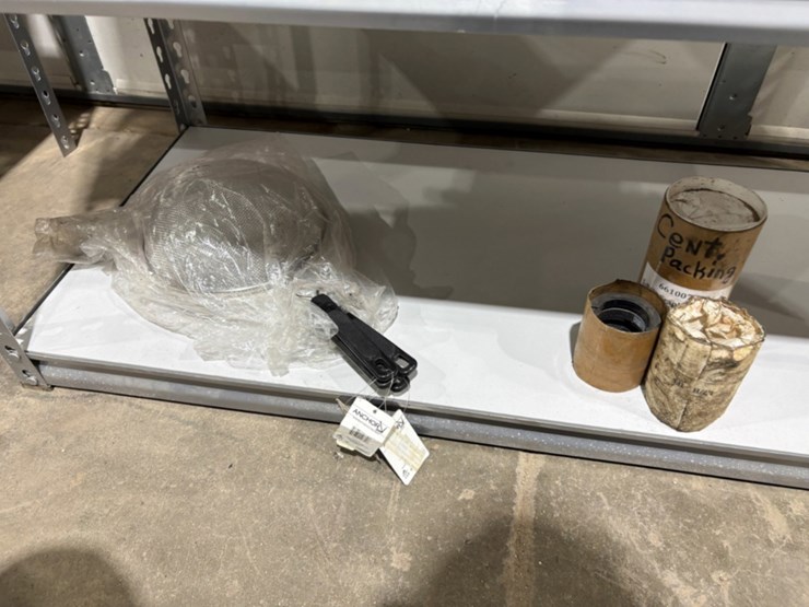 shelving-unit-w/-(unused)-xk-90-&-logan-swivel-parts,-stabbing-guides,-kelly-valve-kits,-guages,-etc-image-12