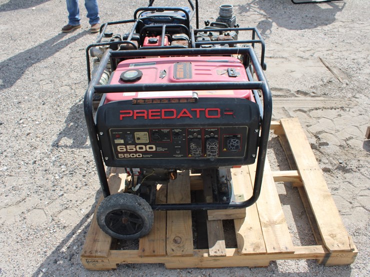 #1023-•-(2)-pallets-of-generators-image-5