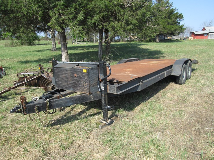 #37311-•-2026-homemade-21'-t/a-steel-equipment-trailer-arkvin000445750510-image-1