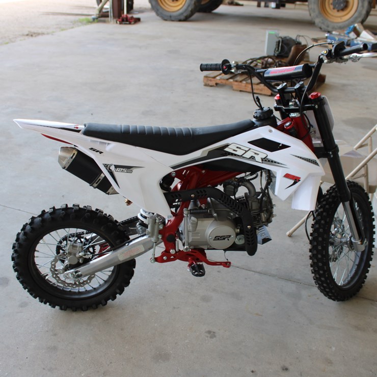 #2302 • 2025 SSR Motorsports Dirt Bike