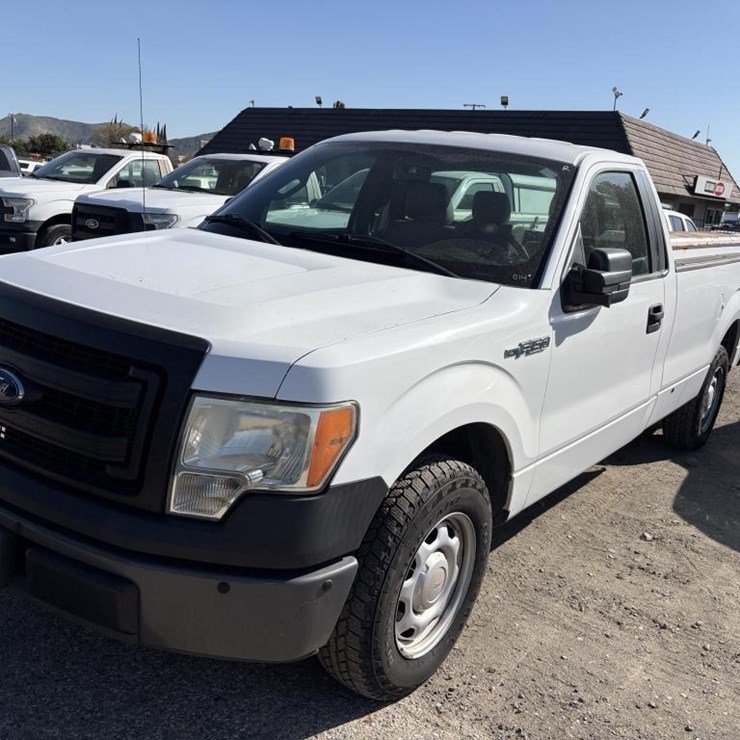 2014 FORD F150