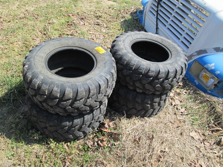 #43967-•-lot-of-(4)-26x9.00r12-utv-tires-image-2