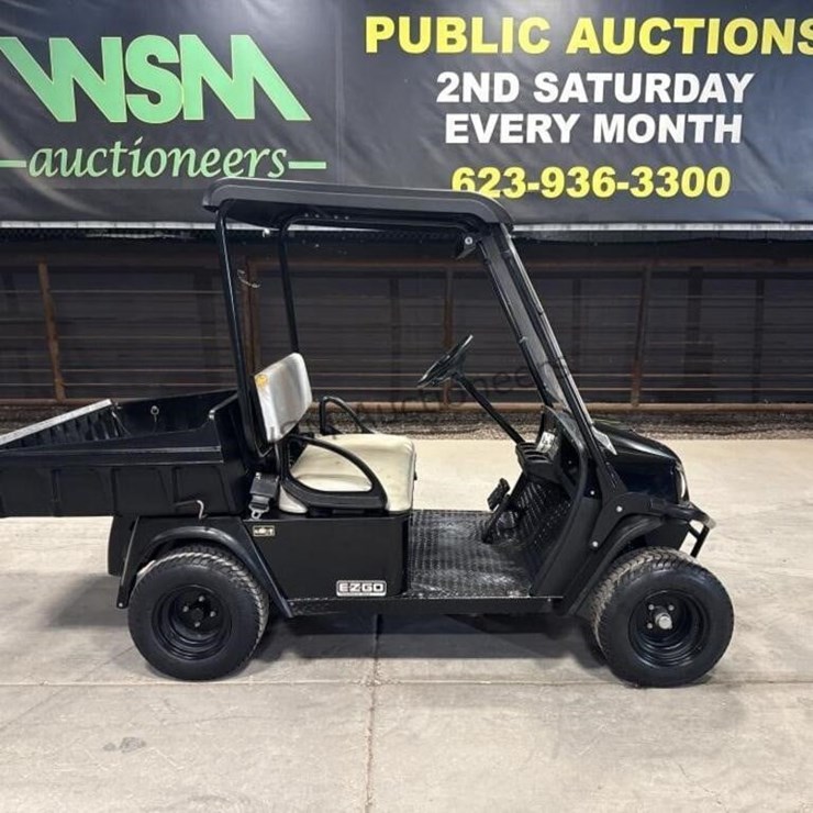 2014 E-Z-GO TERRAIN 250