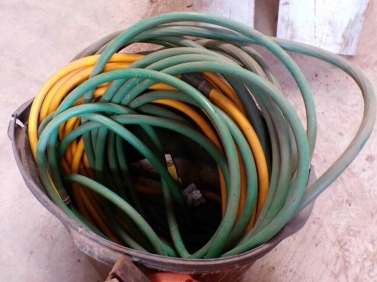 2--tubs-of-wood-stakes-&-garden-hose-image-3
