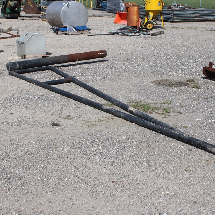 #1020 • 20' Pipe Gate