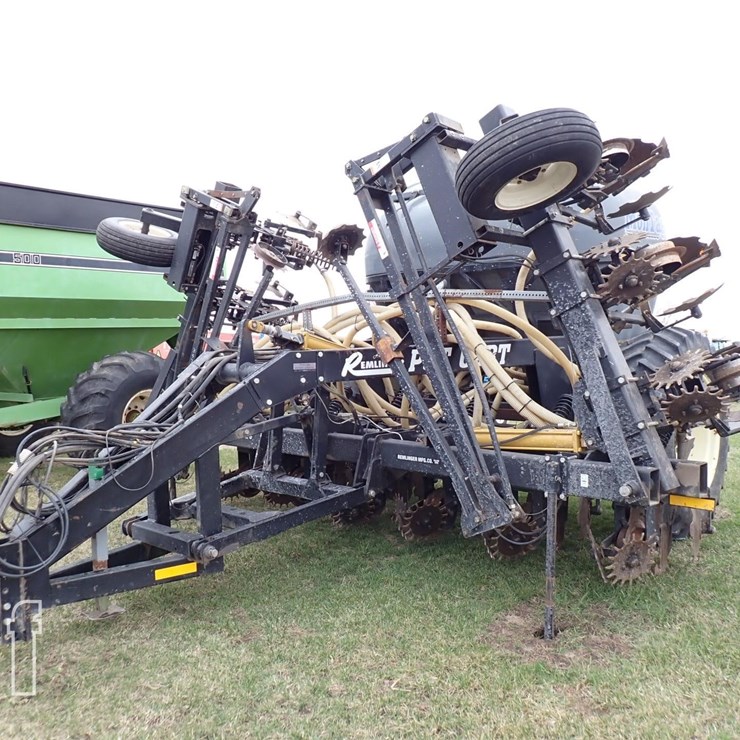 REMLINGER 12R STRIP-TILL BAR