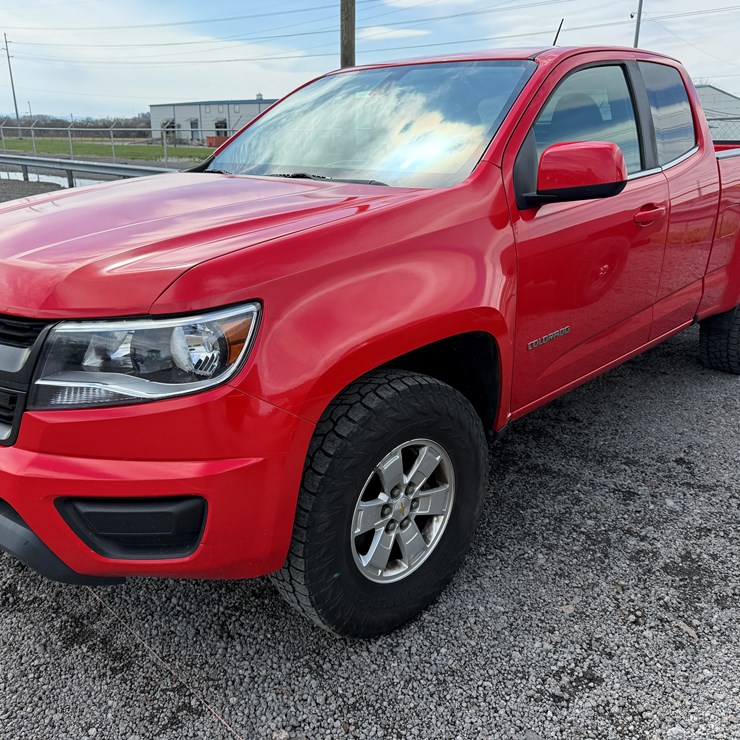 2020 CHEVROLET COLORADO