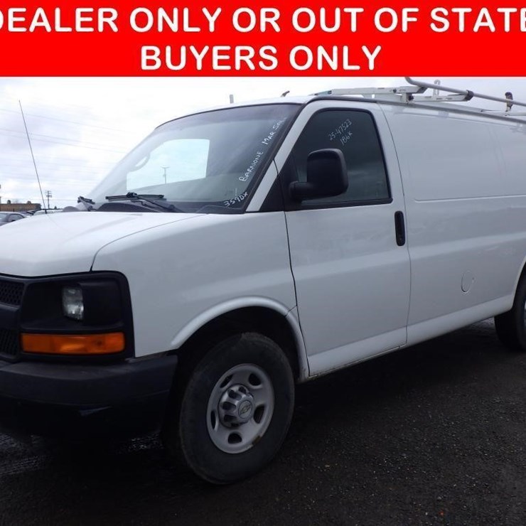 2013 CHEVROLET EXPRESS 2500