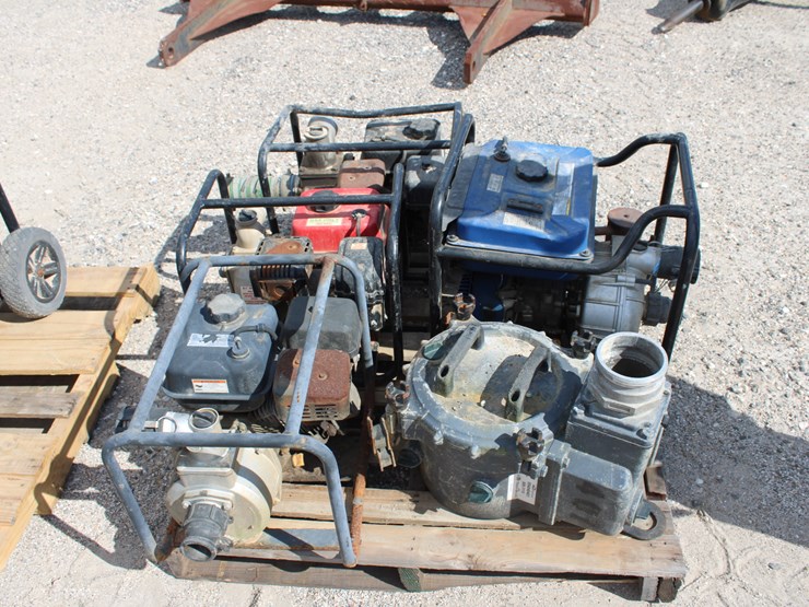 #1022-•-pallet-of-pumps-and-generators-image-1