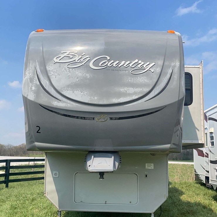 2011 Heartland Big Country 3595RE