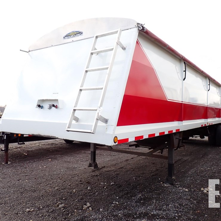 DRAKE STEEL SIDE HOPPER BOTTOM GRAIN TRAILER