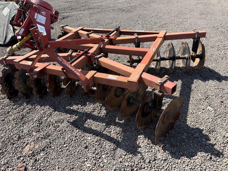#90-•-leinbach-8'-3-pt-hitch-disc-harrow-image-1